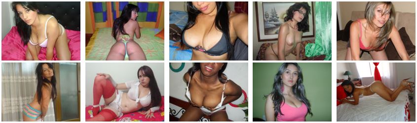 chicas de la webcam